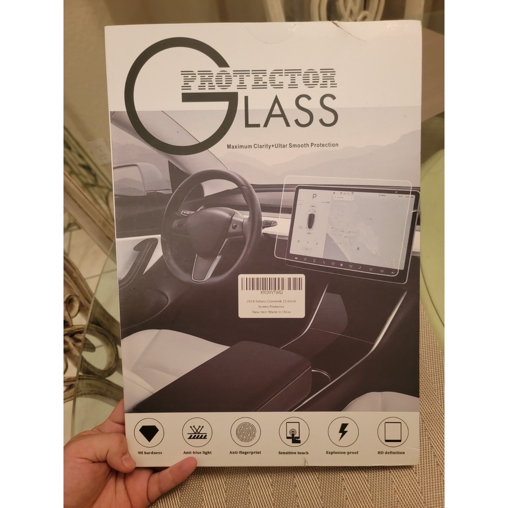 Touch Screen Protector Glass 11.6-inch For 2024 Subaru Crosstrek